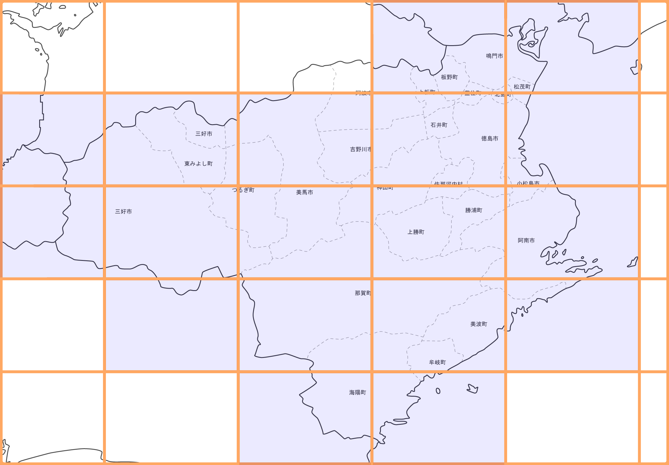 古地図の選択