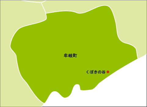 牟岐町マップ