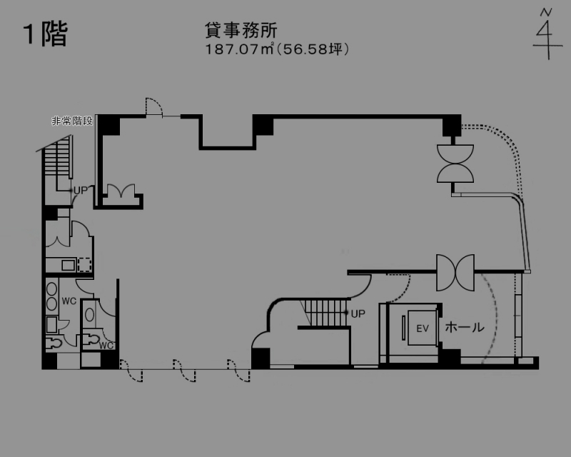 1階見取り図