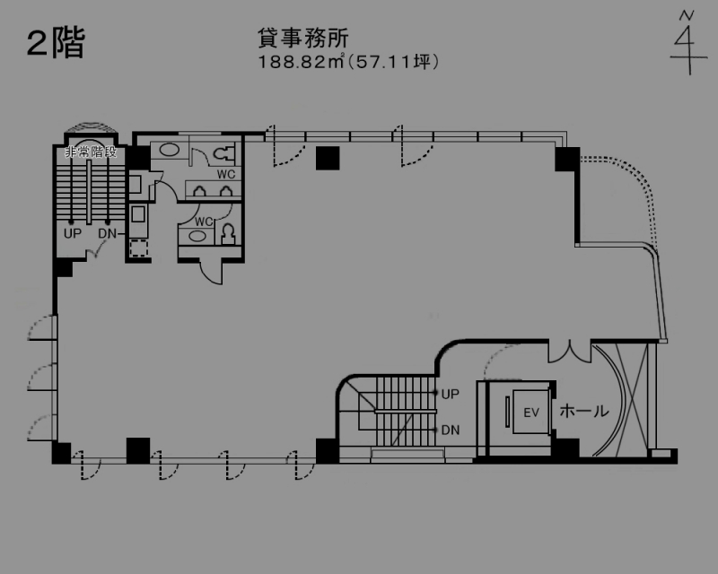 2階見取り図