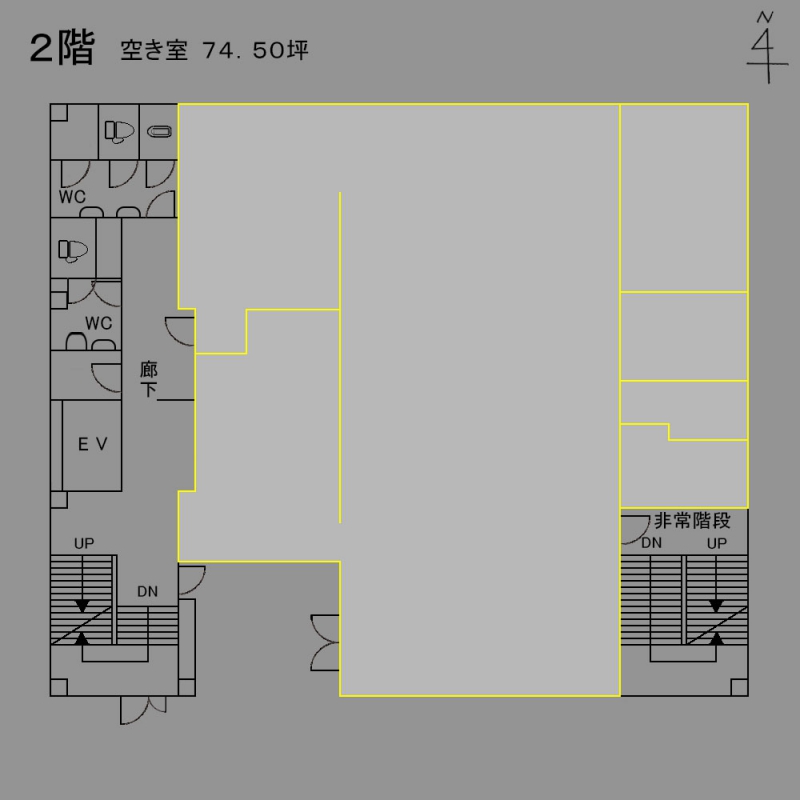 2階見取り図