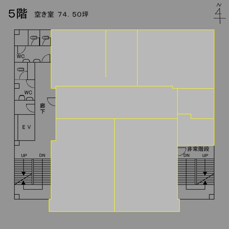 5階見取り図