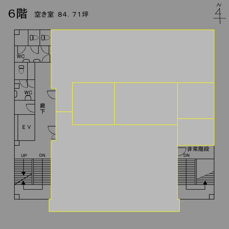 6F見取り図