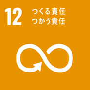 マークの画像:ゴール12 つくる責任 つかう責任