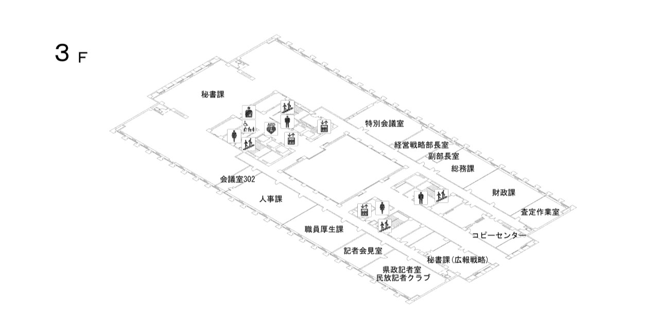 県庁内フロアマップ 徳島県ホームページ 県庁内フロアマップ 徳島県ホームページ