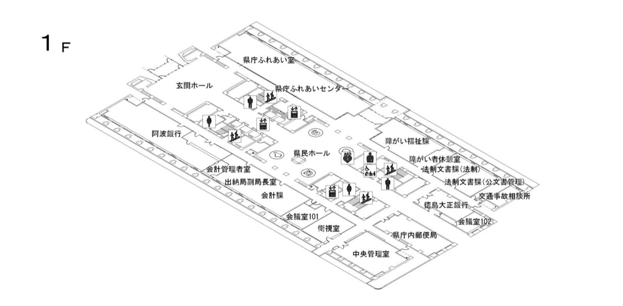 1階