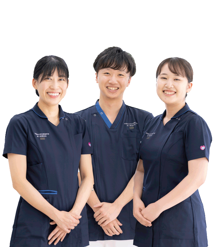 第二看護学科の生徒