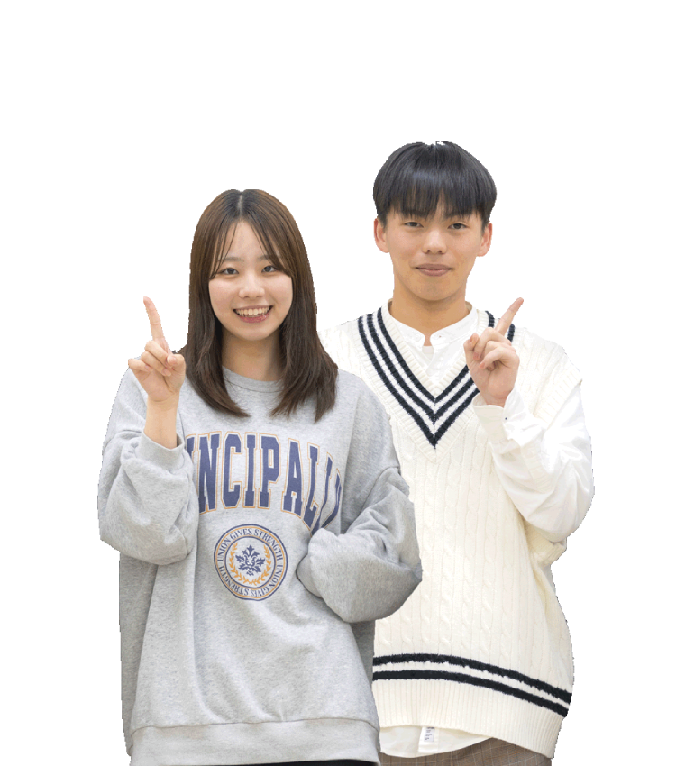 第一看護学科の生徒