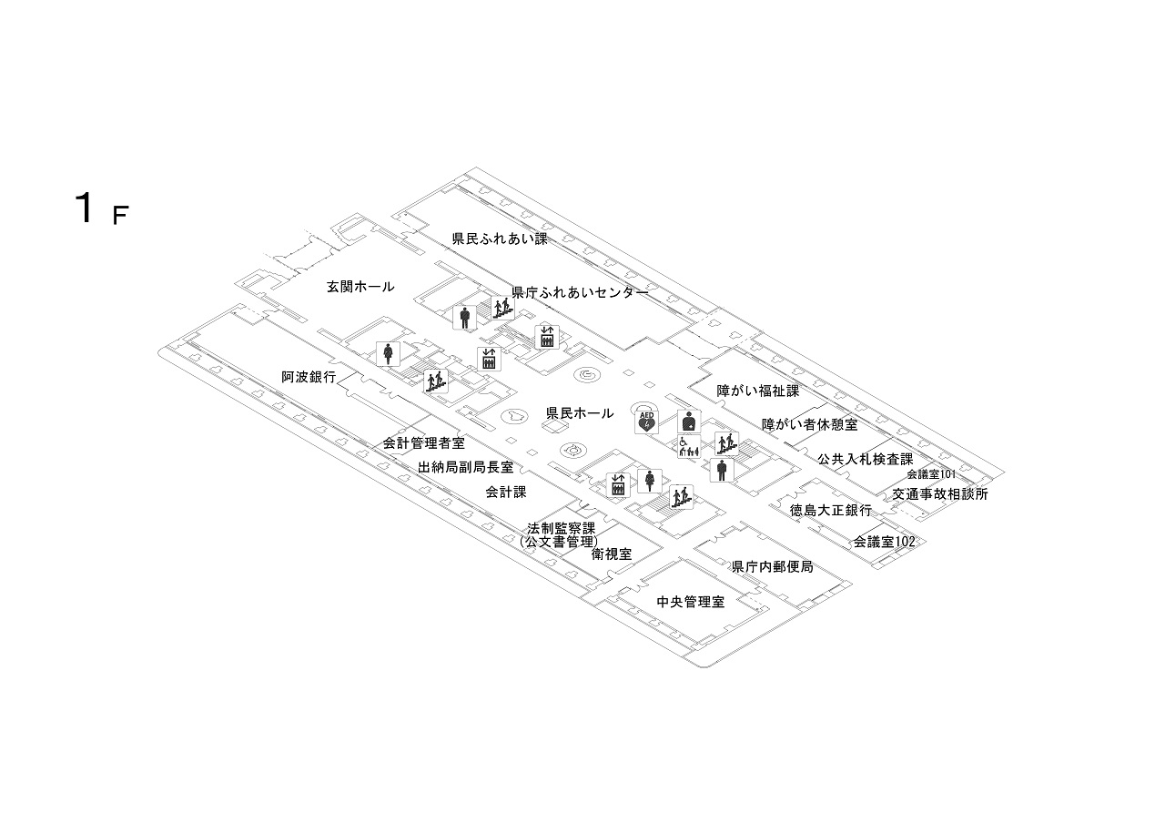 1階
