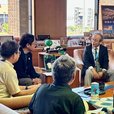 面会 永廣信治 医療法人修誠会 吉野川病院長(「ワールドマスターズゲームズ2025台北市・新北市」柔道競技優勝報告) 他の画像03