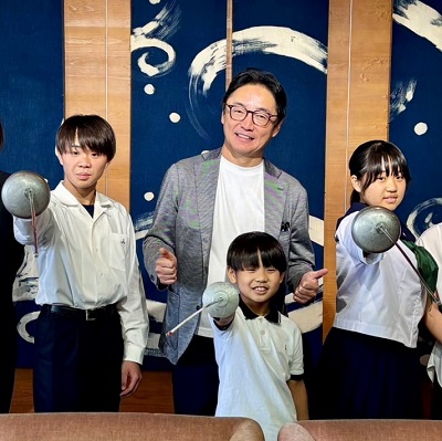 面会 徳島クラブ 五藤愛奈選手(アジアン カデット フェンシング チャレンジ 2025出場) 他の画像01