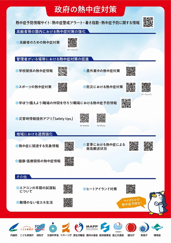 熱中症警戒アラート全国運用中2