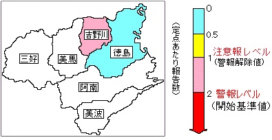 水痘警報・注意報マップ27w