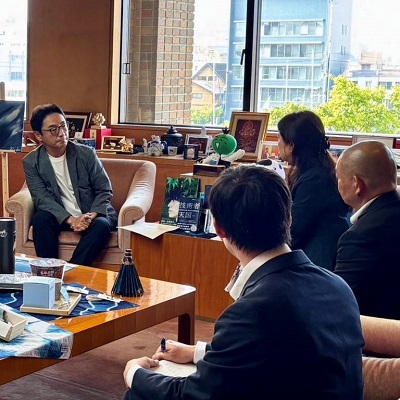 面会 堀井 奈津子 消費者庁長官 他の画像01