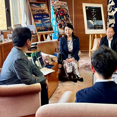 面会 堀井 奈津子 消費者庁長官 他の画像02