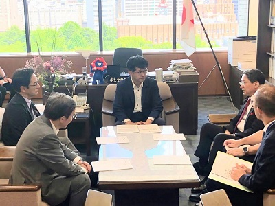 仁木博文 厚生労働副大臣へ真に医師不足にある地方を救う大都市部から地方への実効性のある医師偏在対策を求める要望の画像02