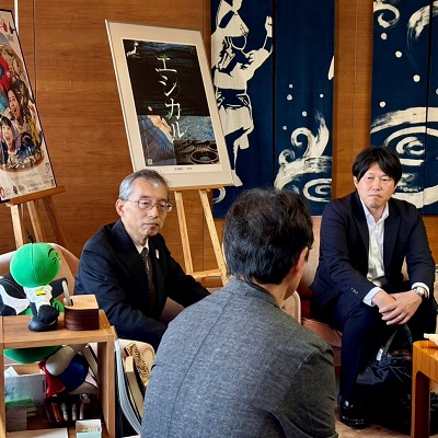 面会 吉田 健一郎 経済産業省四国経済産業局長 他の画像03