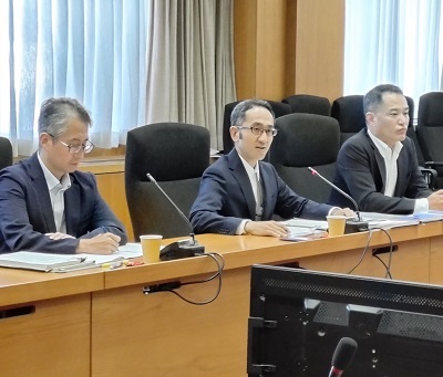 亀井 崇 徳島労働局長との意見交換会の画像02