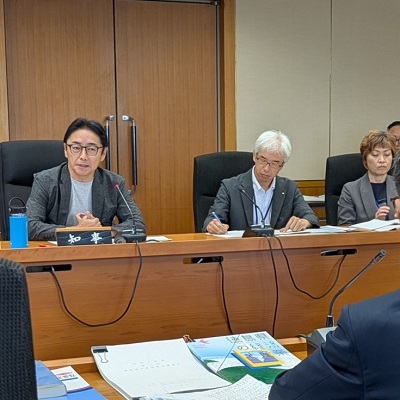亀井 崇 徳島労働局長との意見交換会の画像03