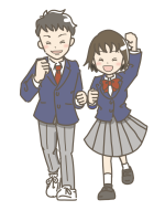 高校生イラスト