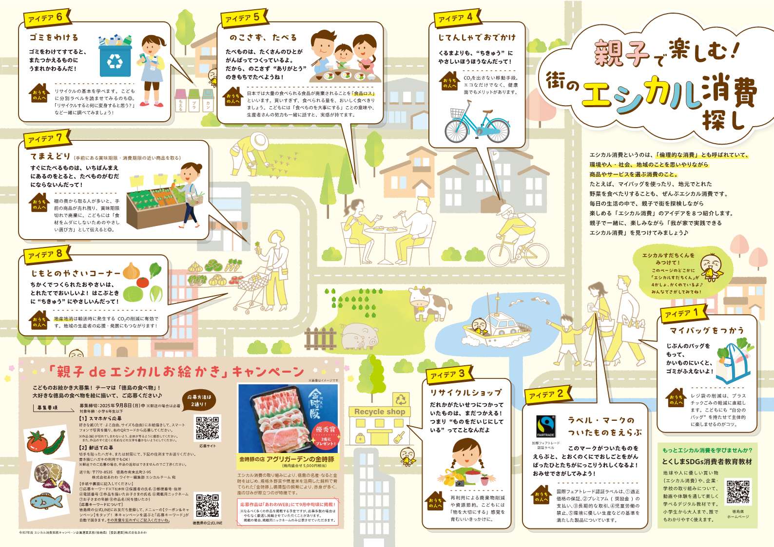 街のエシカル消費探し