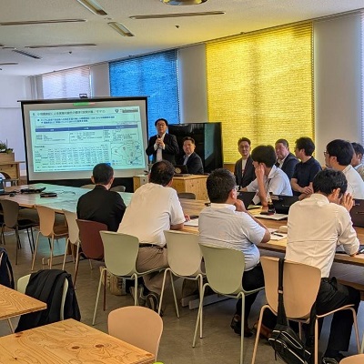 慶應EMBA（慶應義塾大学大学院経営管理研究科Executive MBA プログラム）徳島県地域創生プロジェクト最終発表会の画像02