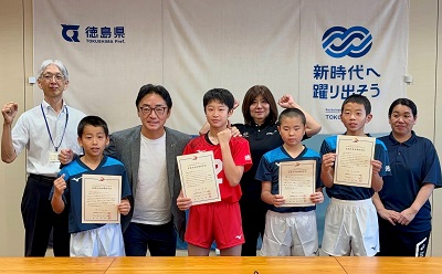 面会 松茂SVC、生比奈クラブ、川内北JVC(スミセイVitalityカップ JVA第45回全日本バレーボール小学生大会出場報告) 他の画像03