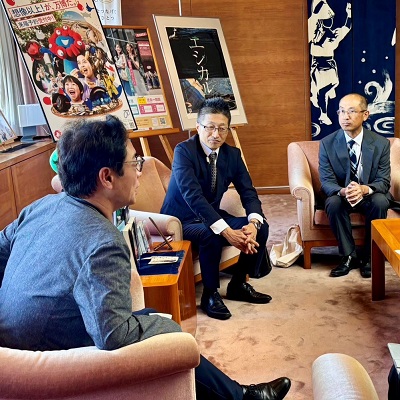 面会 橋本敬史 厚生労働省四国厚生支局長 他の画像02
