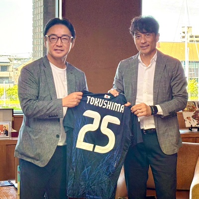 面会 宮本恒靖 (公財)日本サッカー協会会長 他の画像01