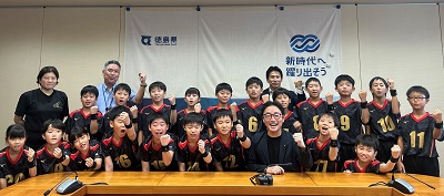面会 八万ファイヤーインパクト(第34回夏の全国小学生ドッジボール選手権出場) 他の画像01