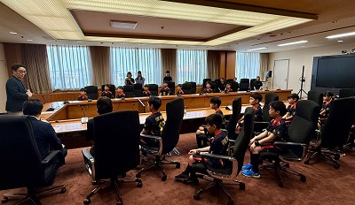 面会 八万ファイヤーインパクト(第34回夏の全国小学生ドッジボール選手権出場) 他の画像02