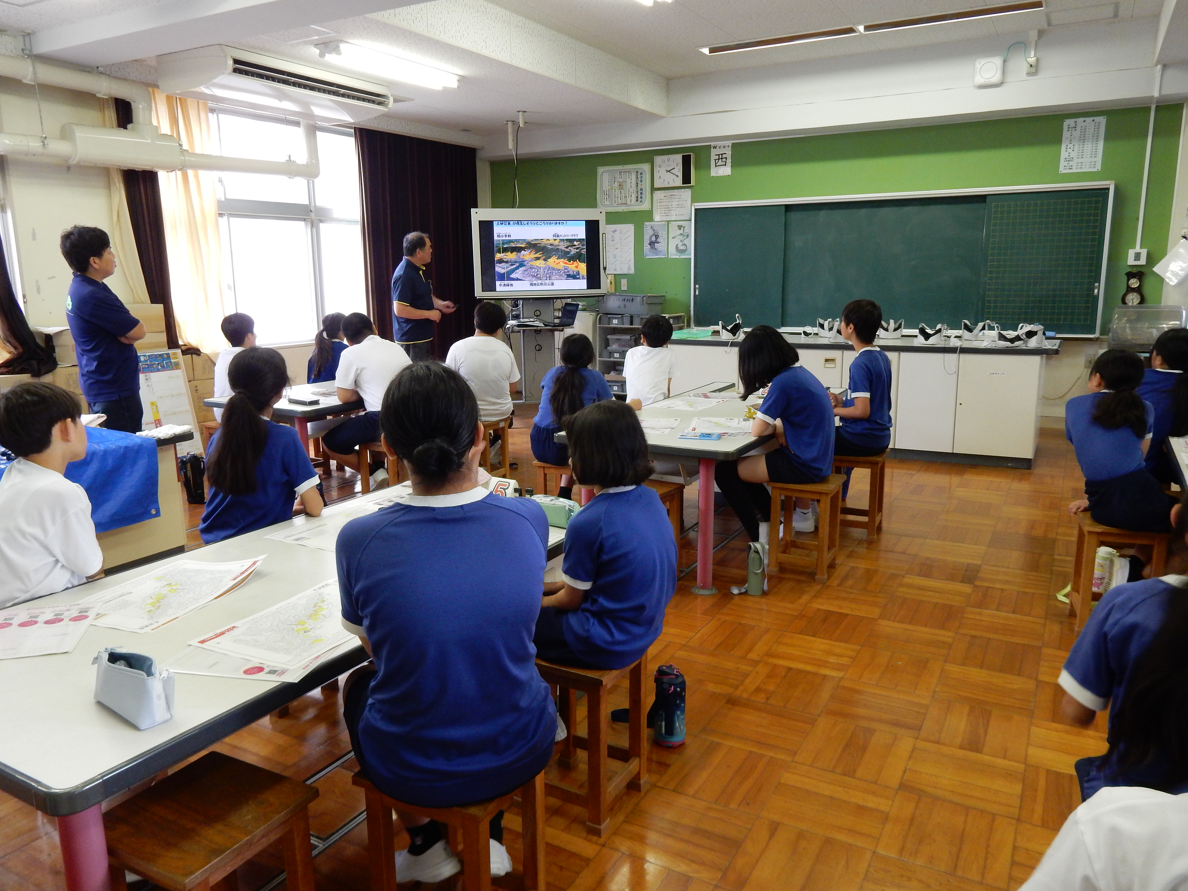 5・6年生の授業風景