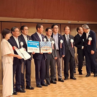 四国新幹線整備促進期成会 第7回東京大会の画像03