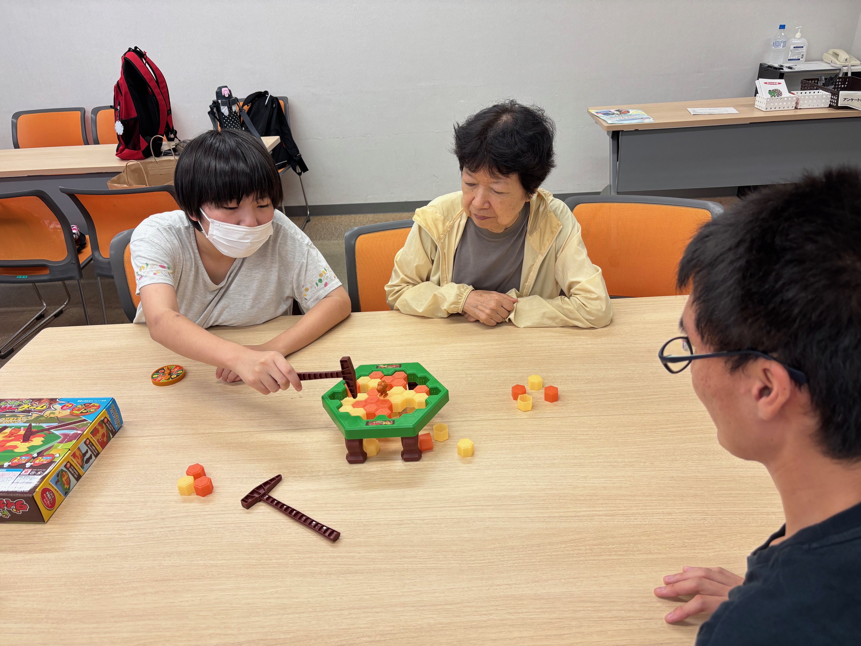 みんなでボードゲーム 