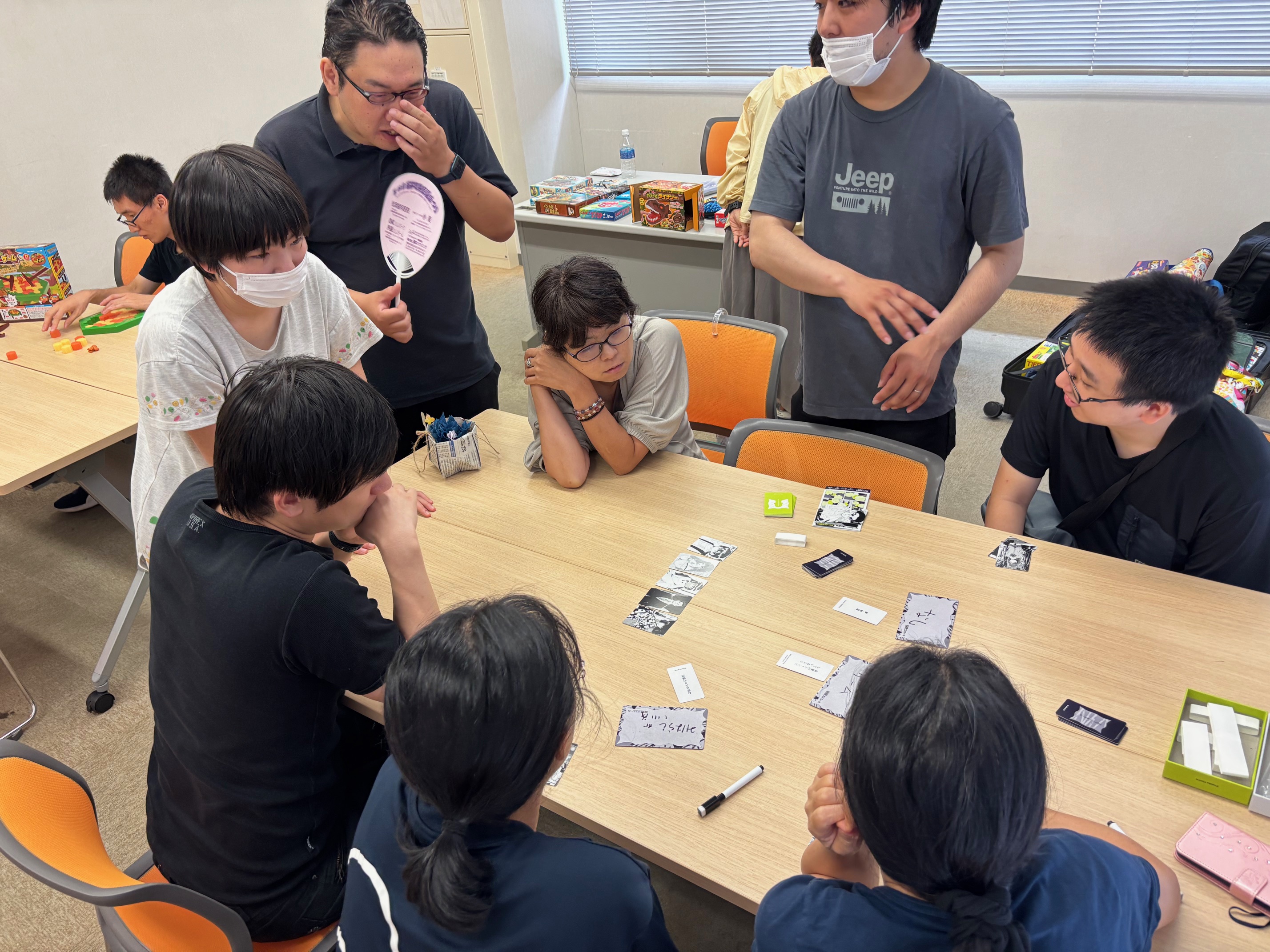 みんなでボードゲーム 