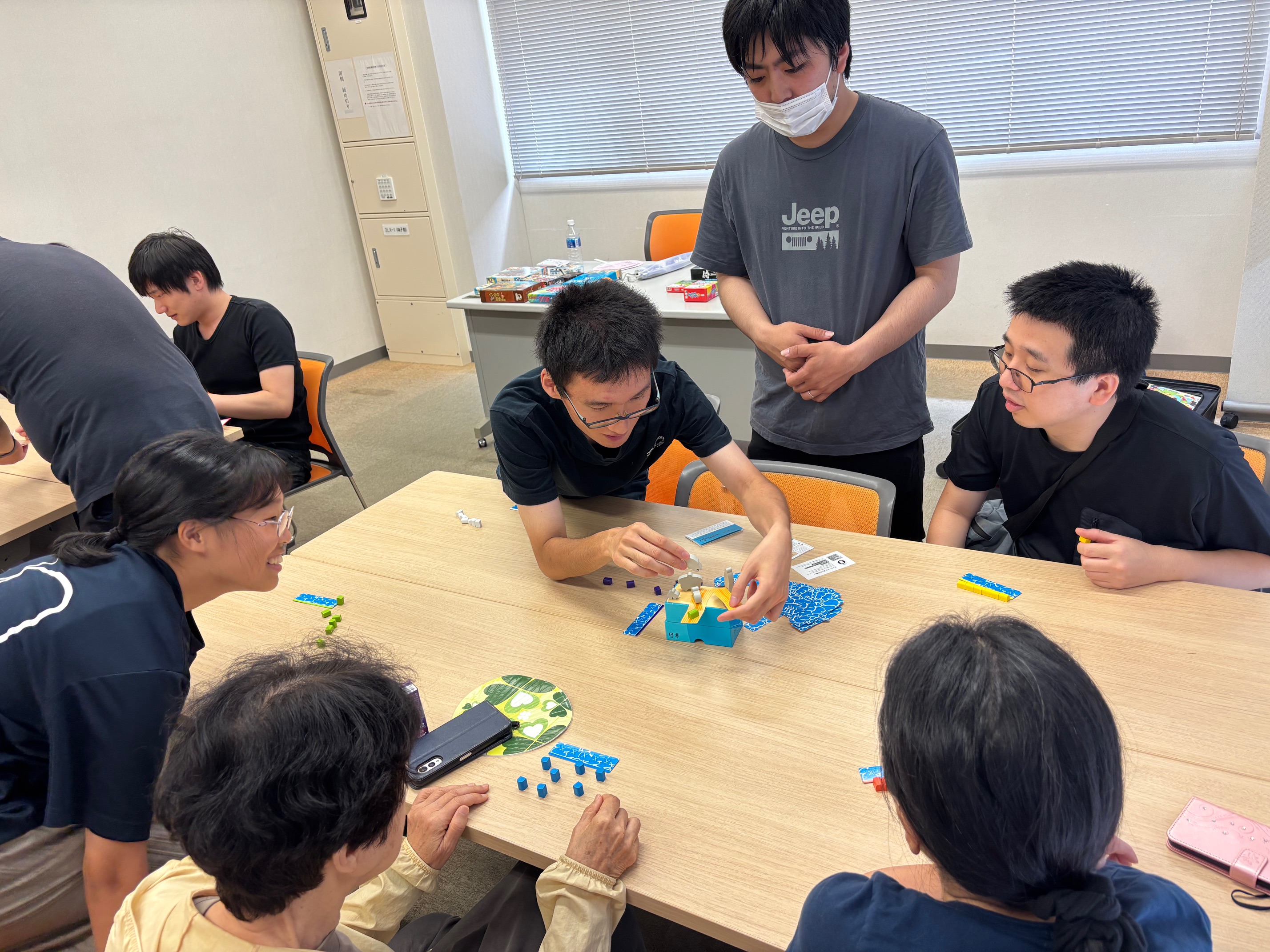 みんなでボードゲーム 
