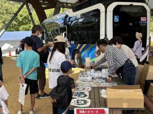 徳島バスコーナー