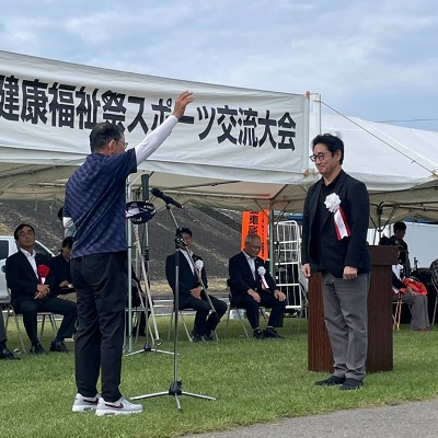 第31回徳島県健康福祉祭 総合開会式の画像02