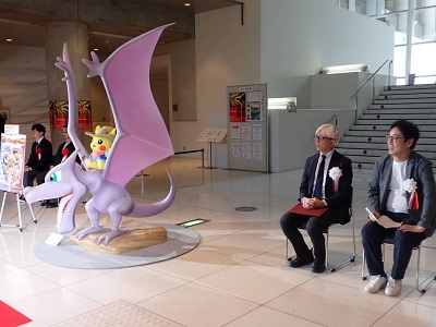 ポケモン化石博物館 オープニングセレモニーの画像02