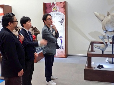 ポケモン化石博物館 オープニングセレモニーの画像03