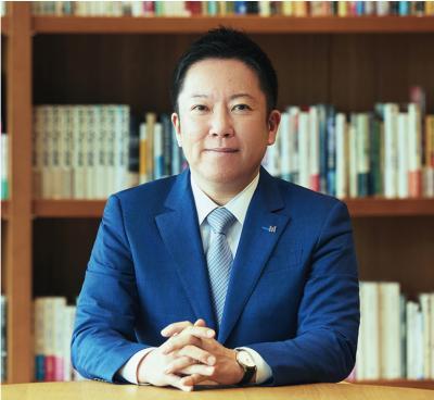 株式会社メディアドゥ代表取締役社長 CEO 藤田 恭嗣（ふじた やすし）さん
