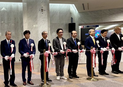 ビジネスチャレンジメッセTOKUSHIMA2025 オープニングセレモニーの画像01