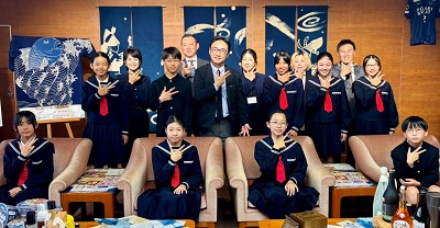 面会 徳島市八万南小学校(第14回日本学校合奏コンクール2025全国大会グランドコンテスト出場報告)の画像01