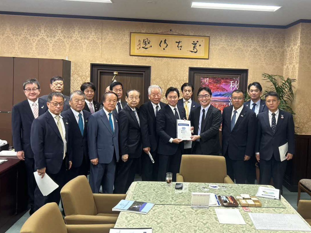 中谷副大臣と首長