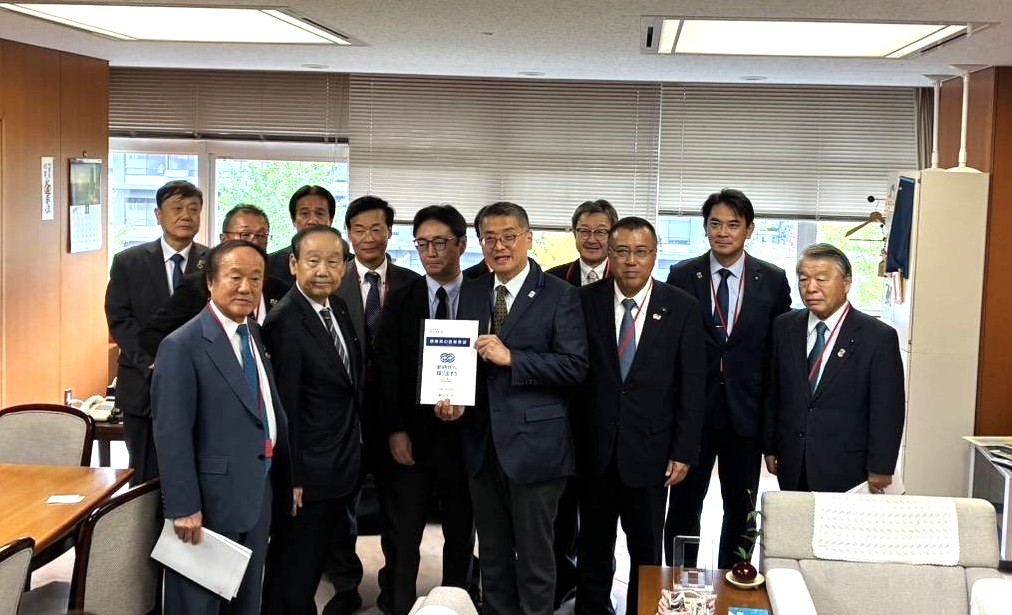 黒田国土交通省大臣官房長と首長