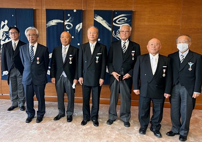 「令和7年秋の叙勲」等伝達式の画像03