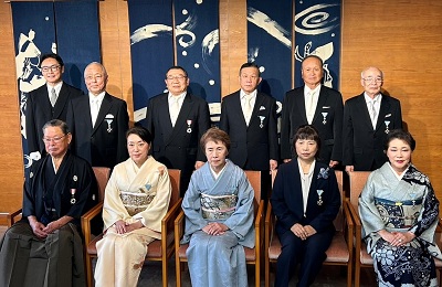 「令和7年秋の叙勲」等伝達式の画像04