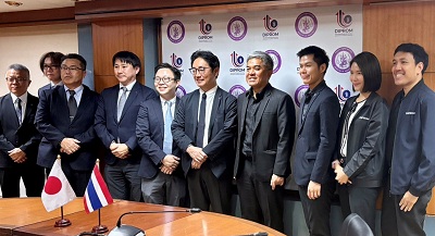 面会 スダーシニー・スミトラ タイ投資委員会(BOI)副長官、ドゥシット・アナンタラック タイ工業省産業振興局(DIPROM)副局長、パーリワット・ウォンサムラン タイ国家イノベーション庁(NIA)副長官 他の画像02