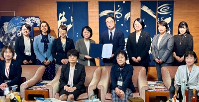 (公社)徳島県看護協会からの看護関連施策の推進に関する要望の画像01