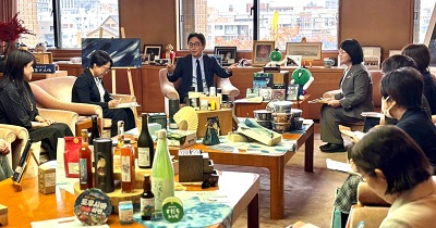 (公社)徳島県看護協会からの看護関連施策の推進に関する要望の画像03